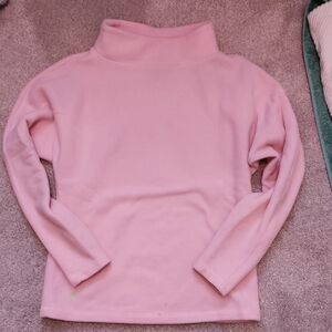 Dudley Stephens Light Pink Turtleneck Sweater